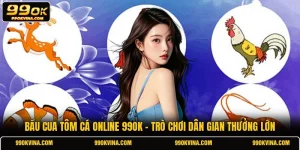 Bầu Cua Tôm Cá Online 99OK - Trò Chơi Dân Gian Thưởng Lớn